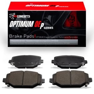 Chrysler Town & Country Brake Pads - Rear - R1 Concepts - Optimum OE - `12-`20
